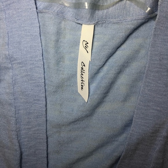 Ombré Duster Sweater - Picture 3 of 3